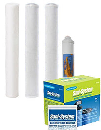 20" Reverse Osmosis Filter Set