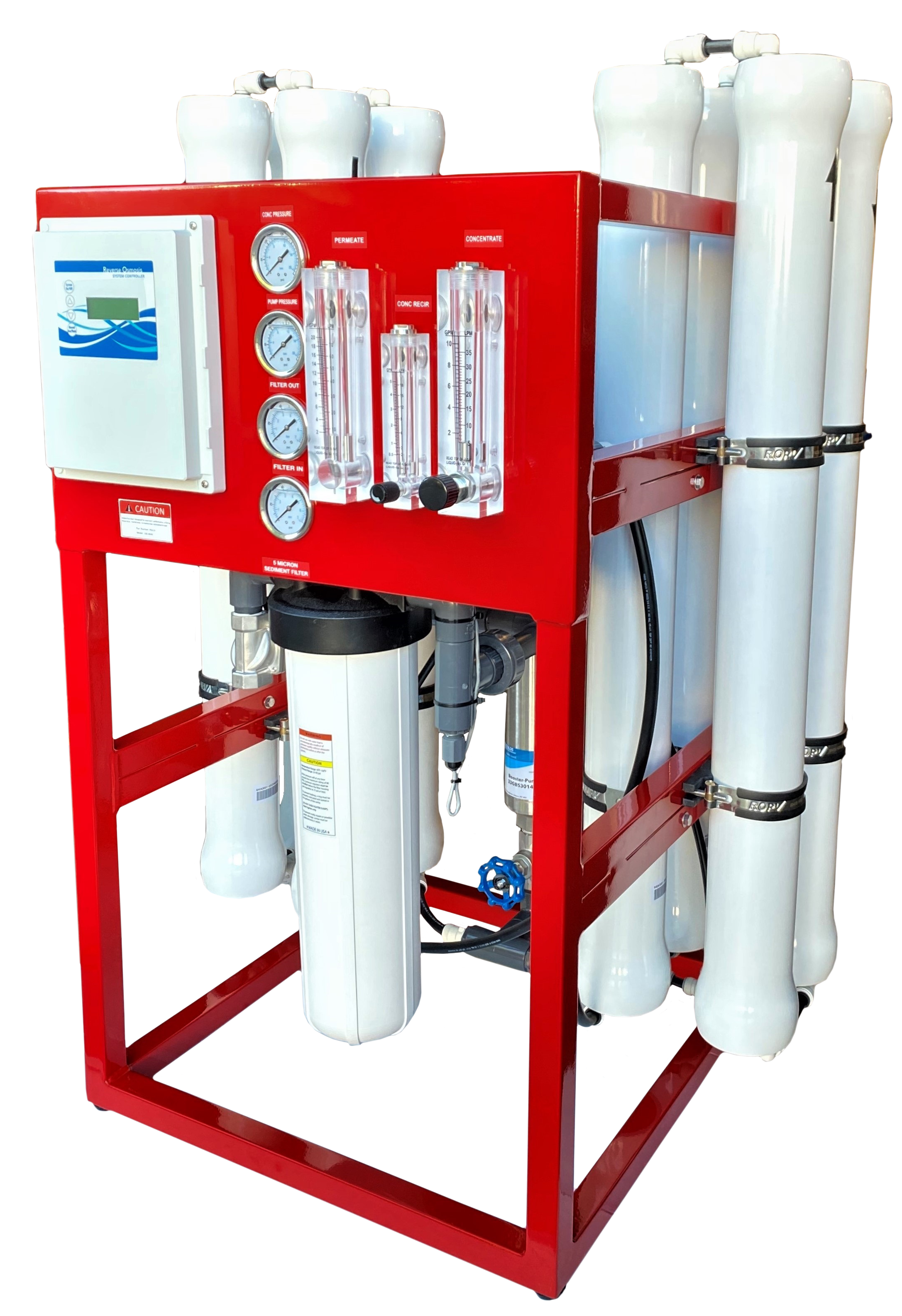 ROC-HV Commercial Reverse Osmosis System