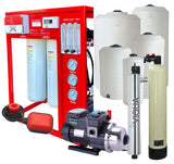 500 GPD Whole House Reverse Osmosis Water Filter System Standard