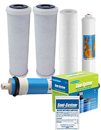 REO Pure EC 5 Reverse Osmosis Filters