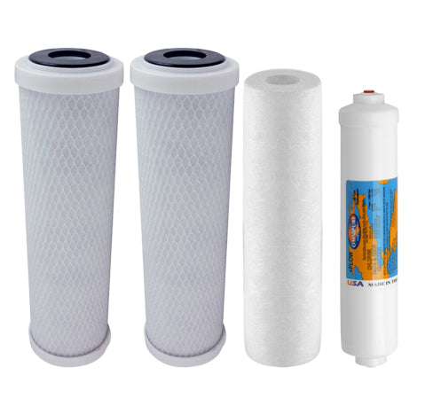 5 Stage Reverse Osmosis Filter Set | Standard RO Water Filters