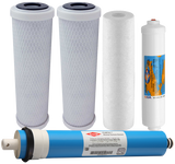 5 Stage Reverse Osmosis Filter Set | Standard RO Water Filters