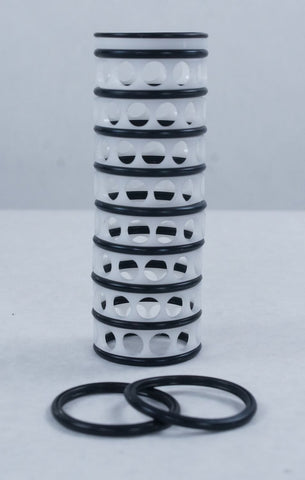 Fleck 9500 Lower Piston 56CD Plastic Seal and Spacer Kit (60133-20)