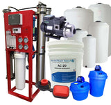 8000GPD_whole house reverse osmosis commercial water filter system complete
