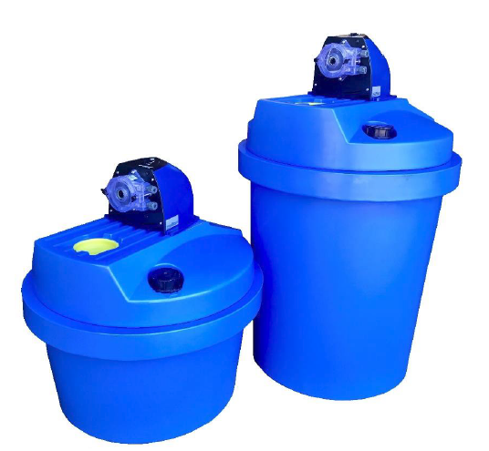 Biocide Injection Tank Commercial Chemical Injection Systems | Water Treatment Dosing Systems