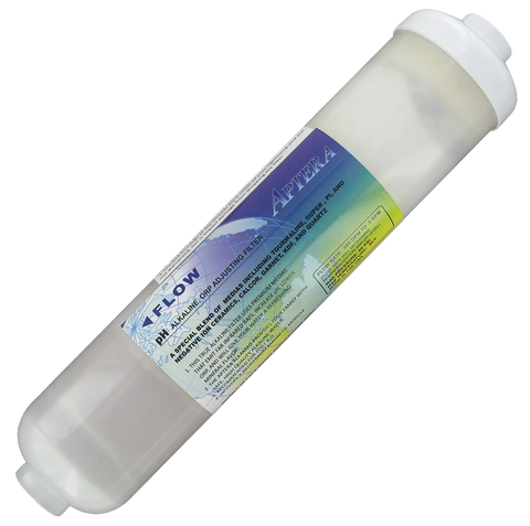 Aptera Alkaline Water Filter | pH Acidic Water Neutralizing Filter | Inline 1/4 FPT | Aptera Alkaline Water Filter
