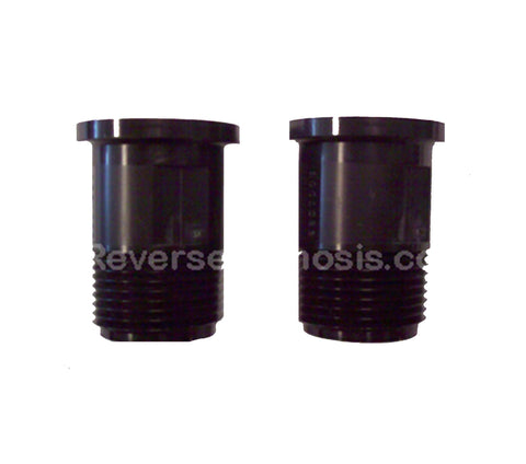 Autotrol 1" NPT Plastic pipe adapter | 1001522 | Autotrol Water Softener Parts | Autotrol