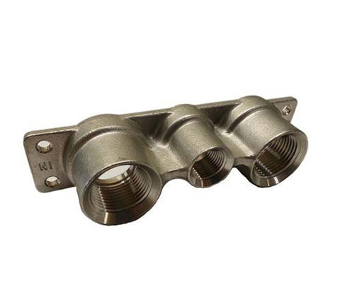 Autotrol 1" NPT SS Manifold Kit | 3023749 | Autotrol Water Softener Parts | Autotrol