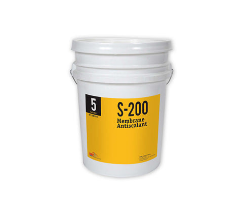 Axeon S-200 Antiscalant Water Treatment | 5 Gallons Antiscalant Chemical | Axeon
