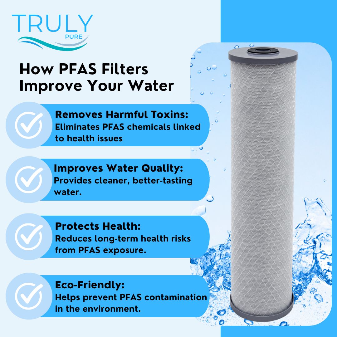 Pure-100 Ultra Whole House Forever Chemical (PFAS) Filtration Combo with UV