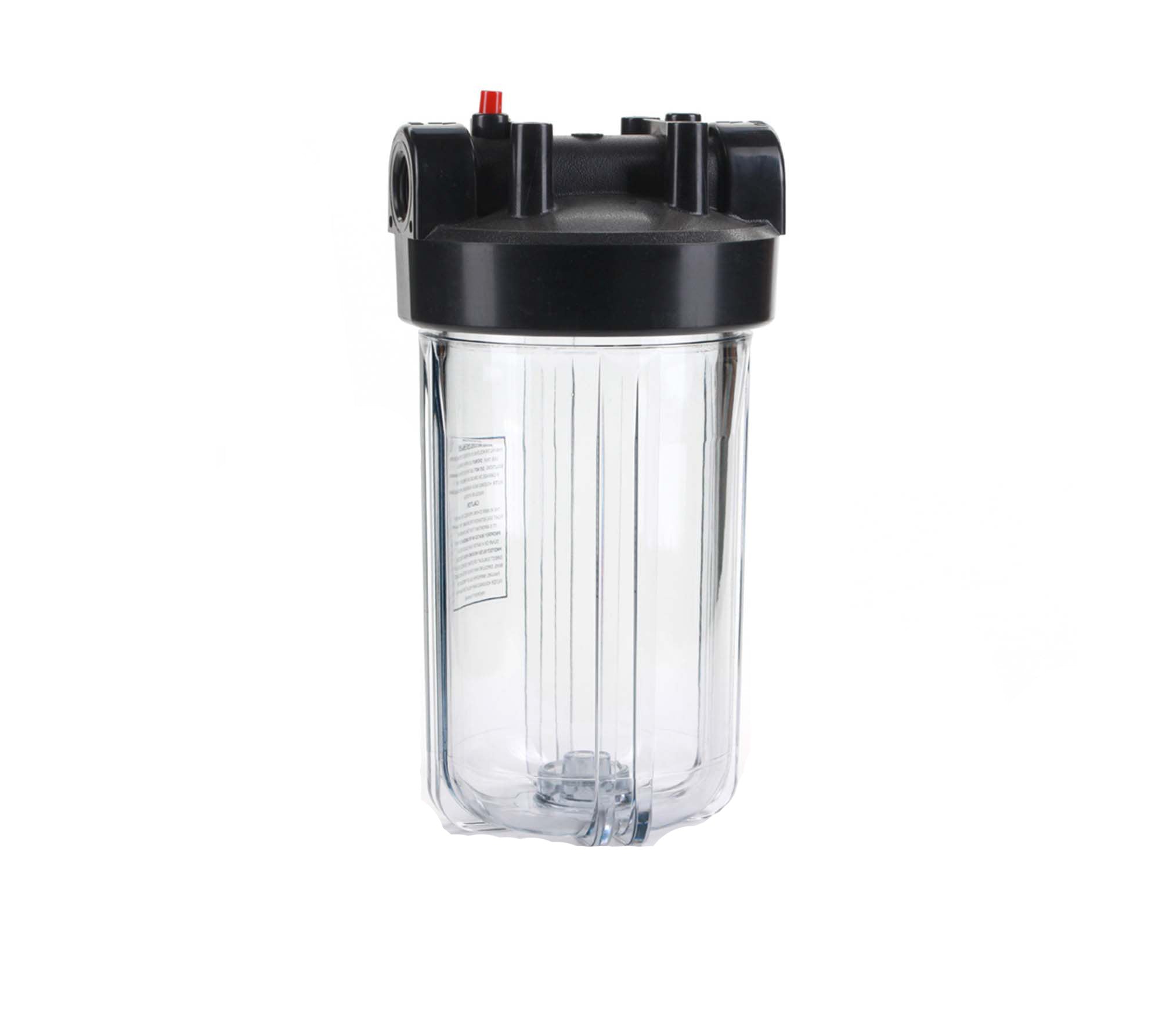 Big Blue 10" Clear Water Filter Housing | 1" Inlet/Outlet | Big Blue Housing