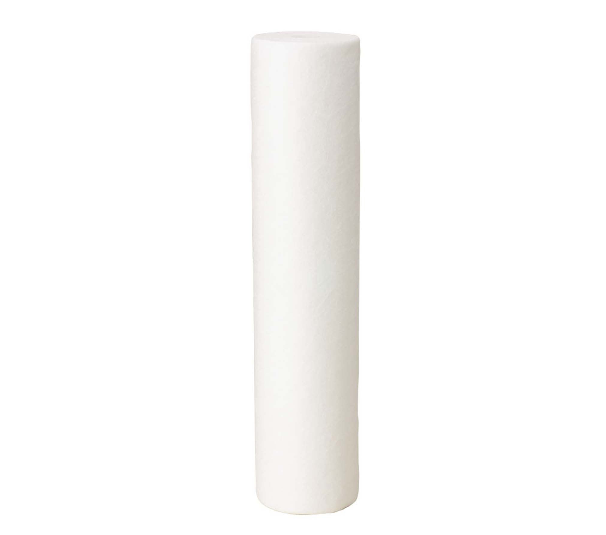 50 Pack Of 5 Micron Sediment Water Filters For Reverse Osmosis – 10 Inch X 2.5 Inch – White