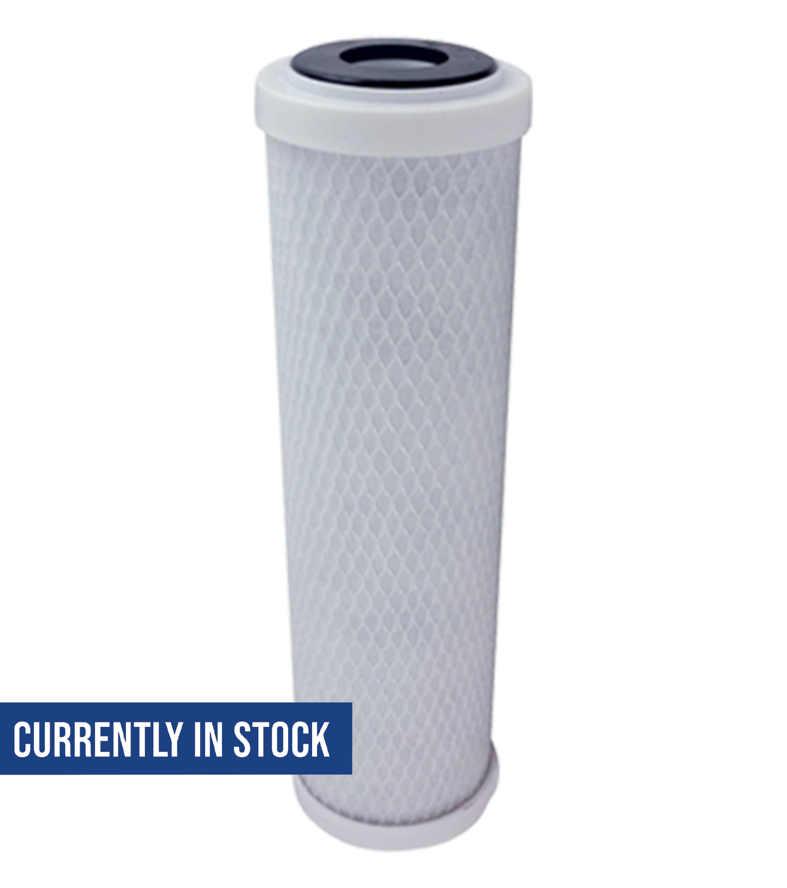 Carbon Block Filter | 2.5" X 10" Standard Reverse Osmosis Filter