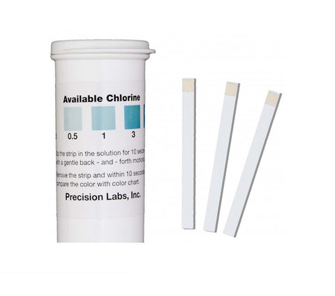 Chlorine Water Test Strips | Water Testing Kit | Chlorine Water Test Strips