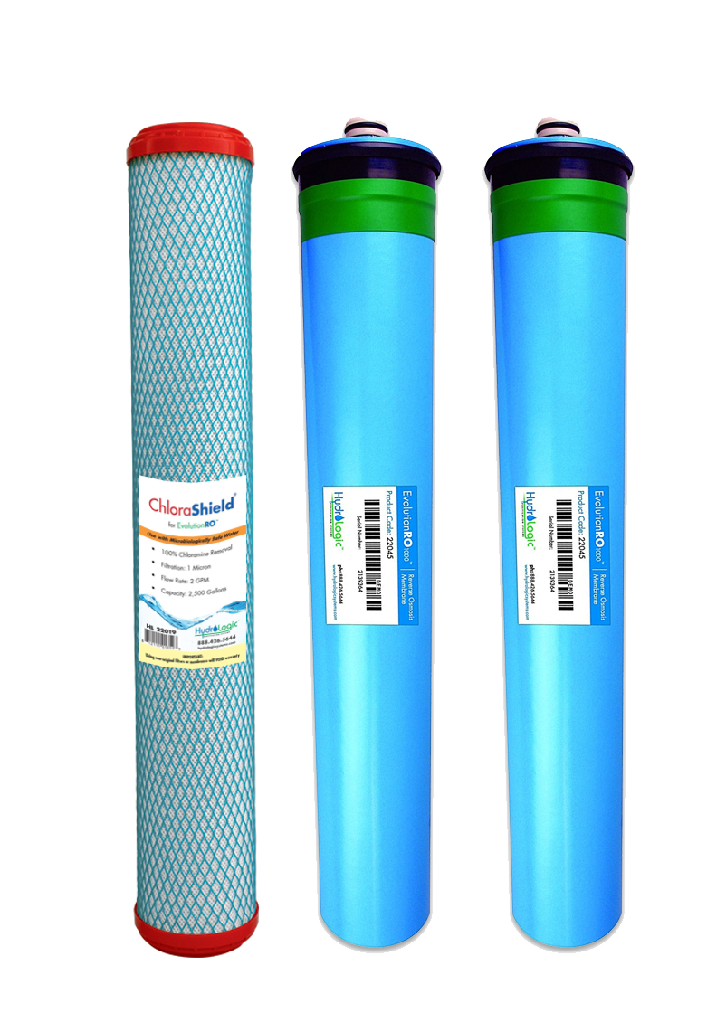 Evolution Ro System Evolution RO1000 Reverse Osmosis Filter Pack