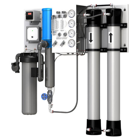Flexeon JT 2000 GPD Commercial Water System | Wall Mounted Commercial Water System | Axeon
