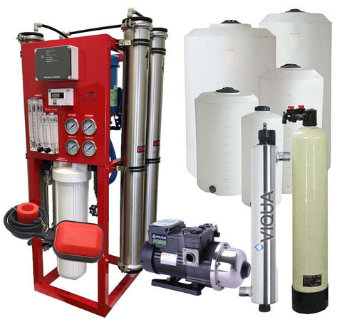 HEAVY WHOLE HOUSE WATER FILTER SYSTEM