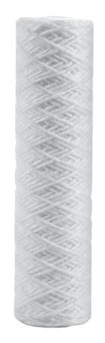 Hydronix SWC-25-1020 String Wound Sediment Water Filter 20 Micron - Reverse Osmosis Superstore