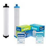 Hydrotech 103 Reverse Osmosis Series Water Filter Set with sanitizer