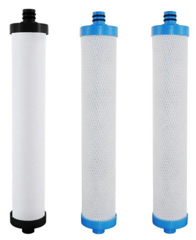 Hydrotech 4VTFC50G  4VTFC25G Series Reverse Osmosis Water Filter Set