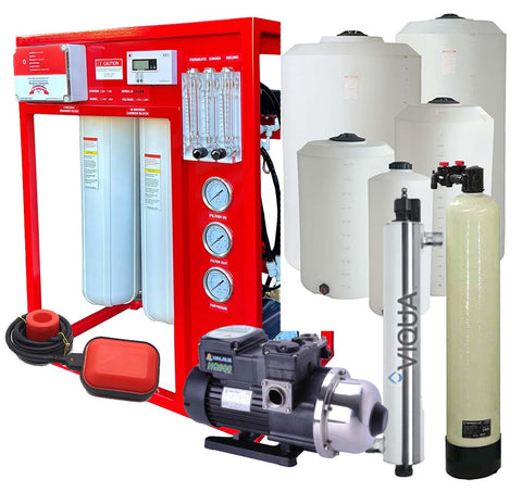 Light Whole House Water Filter System