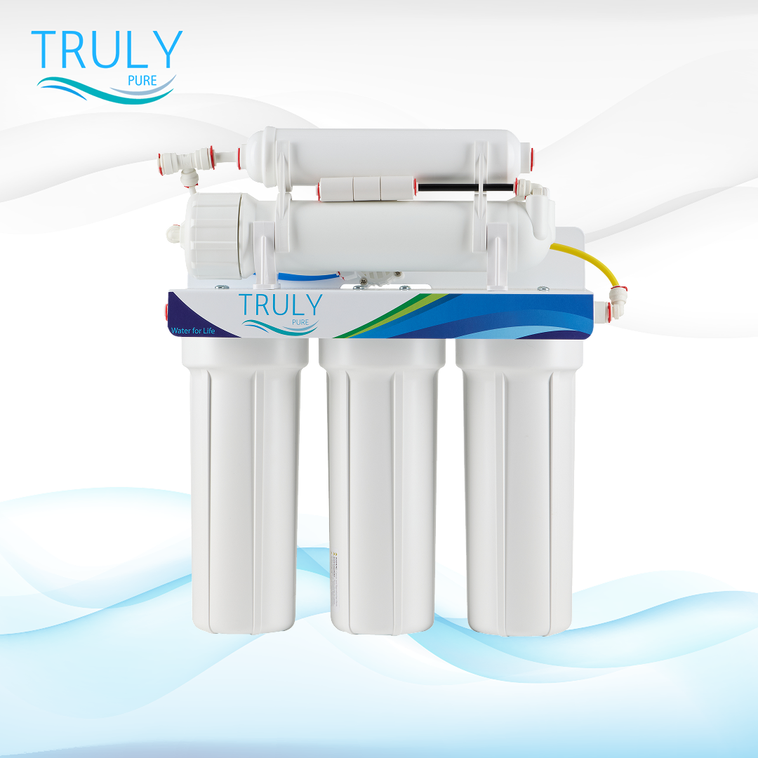 Truly Pure 5-Stage Reverse Osmosis System