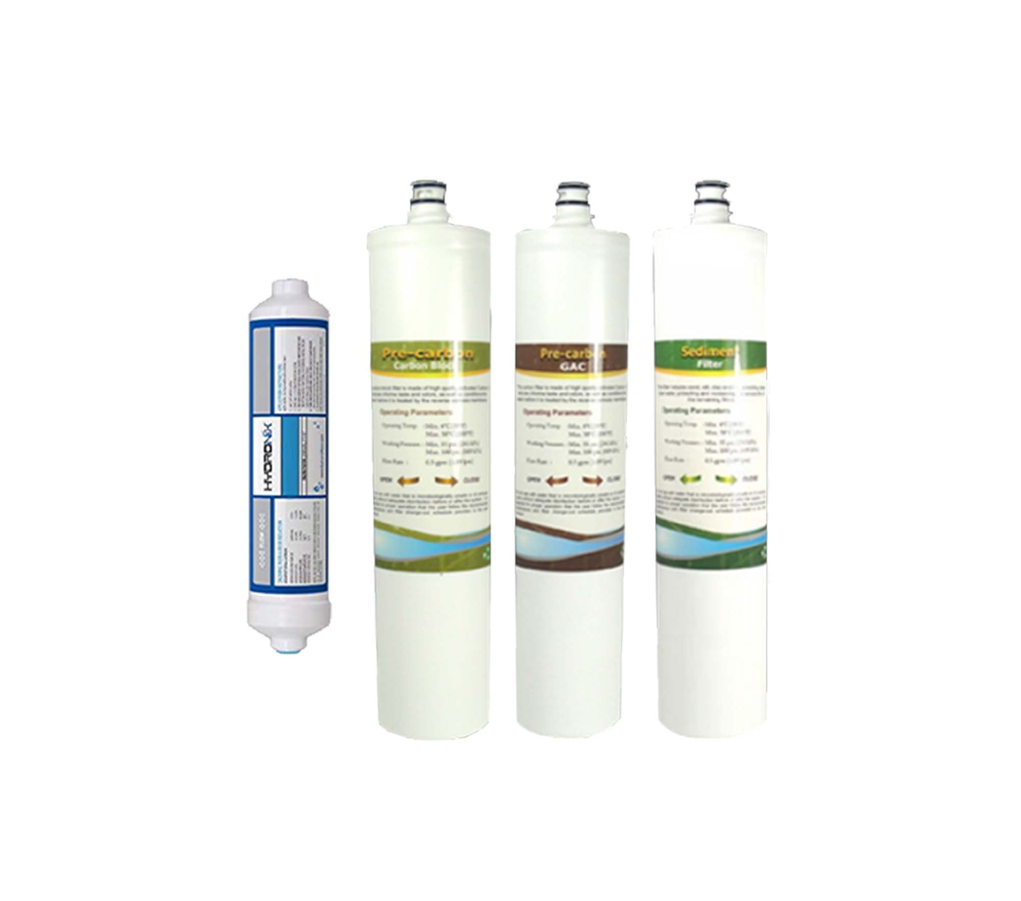 Pure-Q Water Filter Set | Pure-Q Water Filter