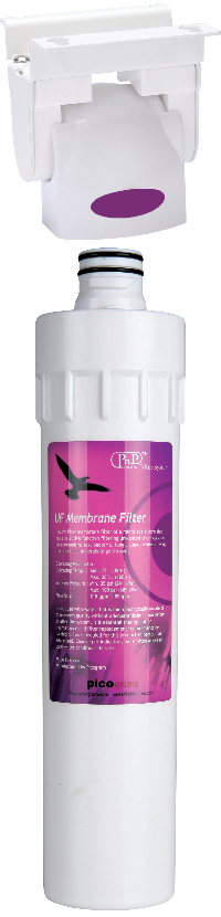 Puri 7 Alkaline Kit Add On Filter and Head