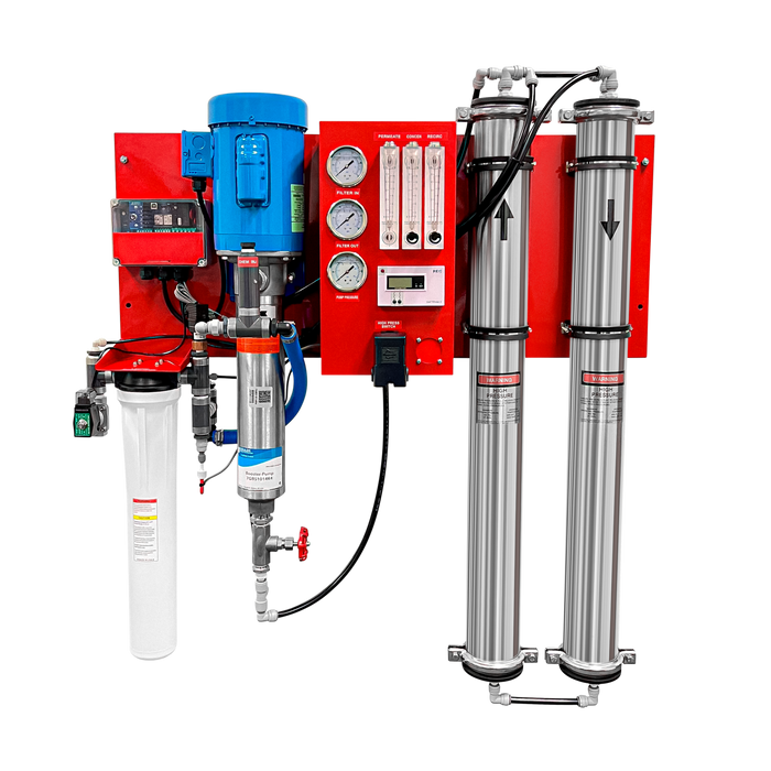 ROC Wall Mount Reverse Osmosis System | Reverse Osmosis Superstore