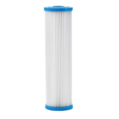 Hydronix SPC-25-1020 Pleated Sediment Water Filter 20 Micron - Reverse Osmosis Superstore