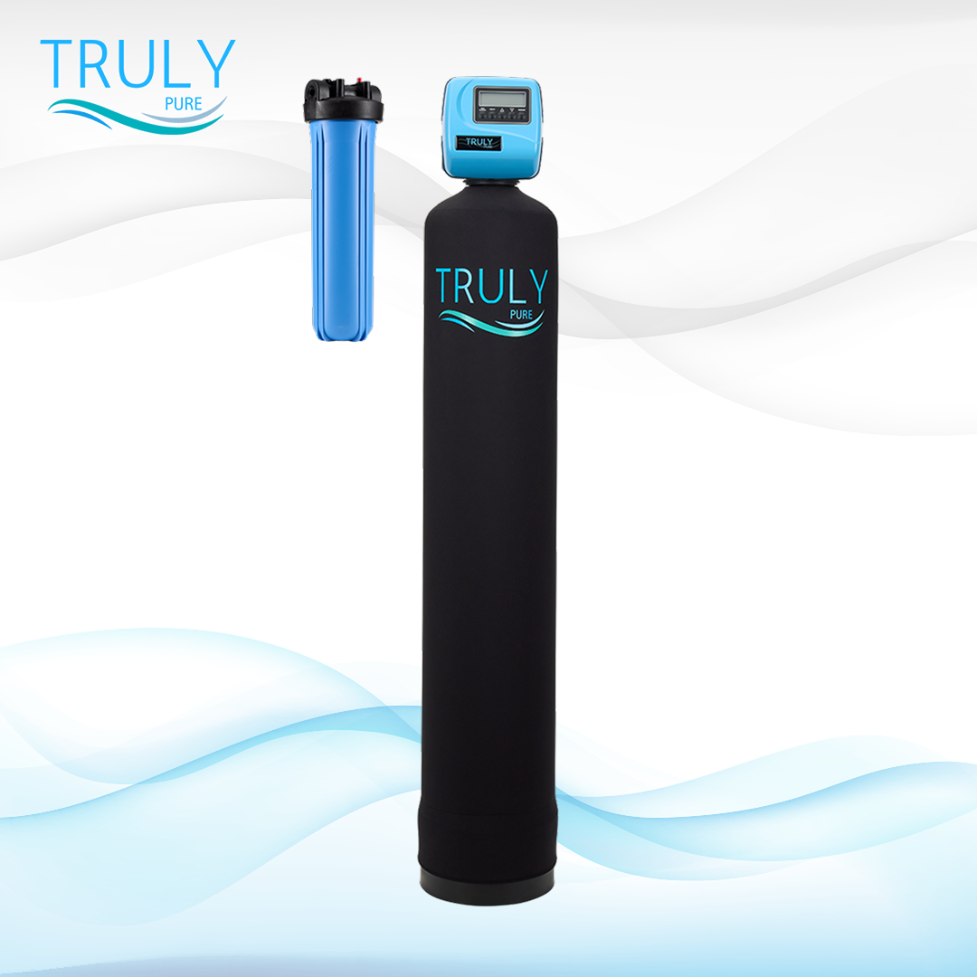 Truly Soft - Salt Based Water Softener + Chlorine Filter