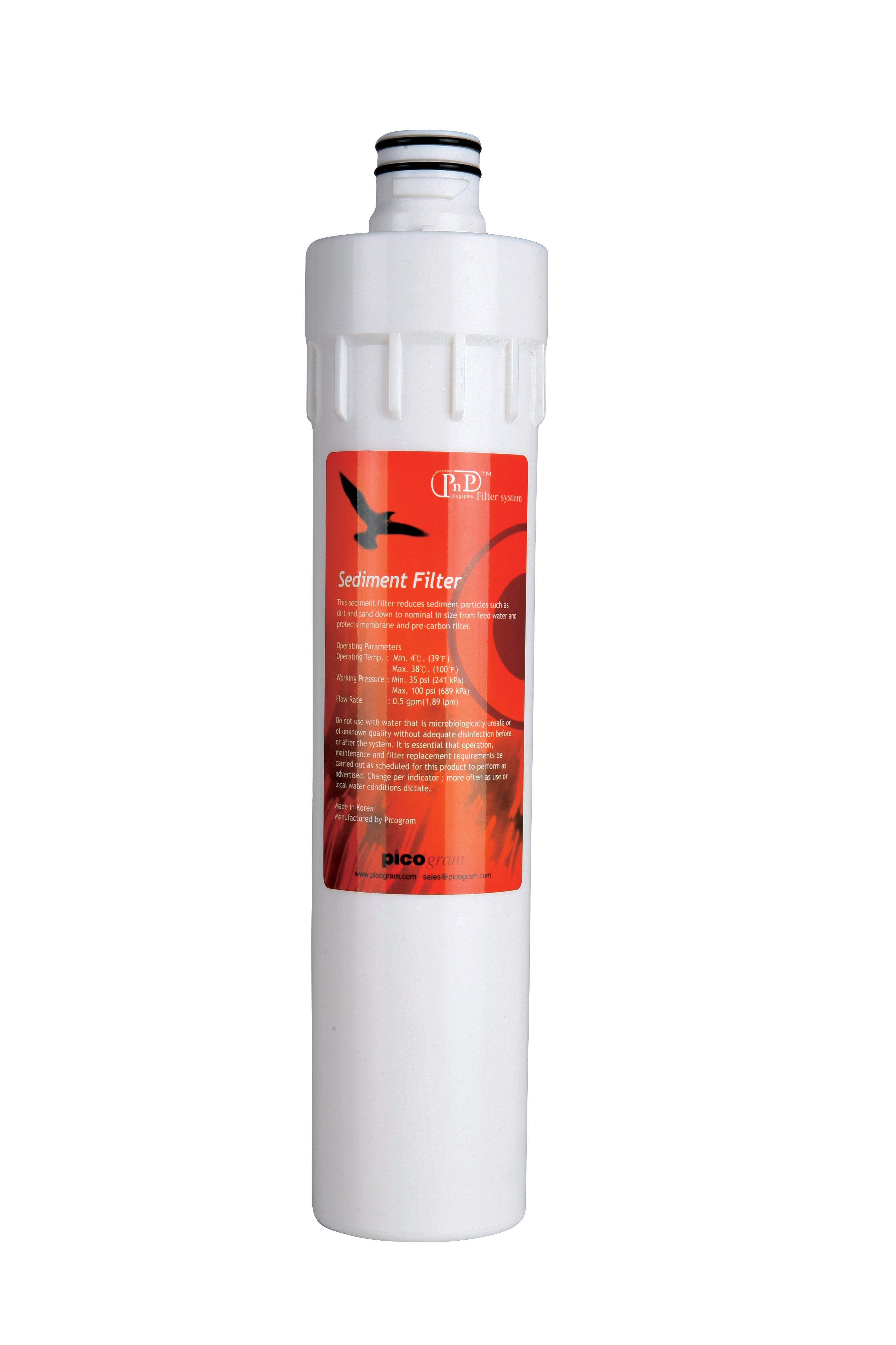 Puri 7 | 4-Stage EFRO Under Sink Water Filtration System