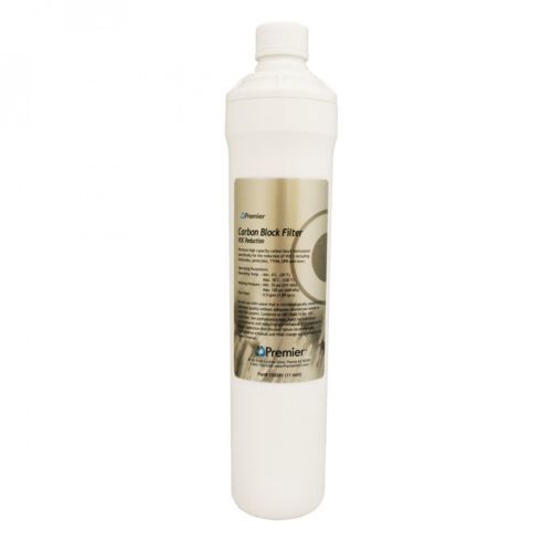 Watts Premier Water Filter | Voc Push Button Silver | F105381 | Watts Filter