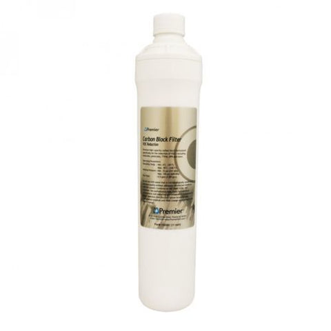 Watts Premier Water Filter | Voc Push Button Silver | F105381 | Watts Filter