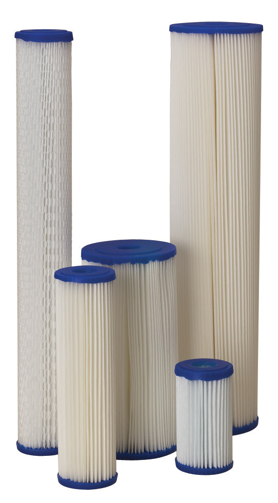 R Series Sediment Water Filters | Pleated Sediment Water Filters | Sediment Filters