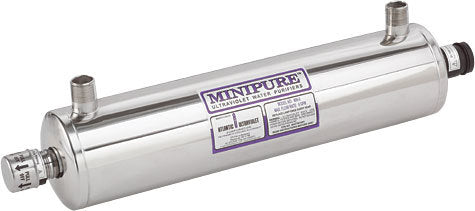 Minipure Ultraviolet Water Systems | UV Water Disinfection Systems | Minipure UV System