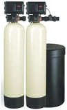 Fleck 2900S Twin Commercial Water Softener | Fleck 3200NXT Timer | Water Softener