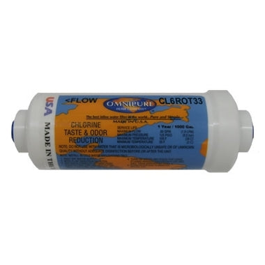 Rainsoft 6 Post Carbon Filter 1/4 Fpt | Rainsoft Water Filter