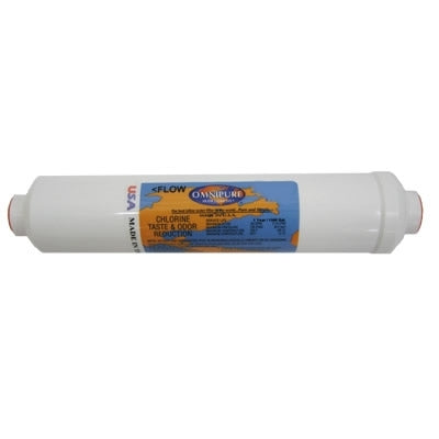 Rainsoft 10 Post Carbon Water Filter | 1/4 Quick Connect | Rainsoft Water Filter