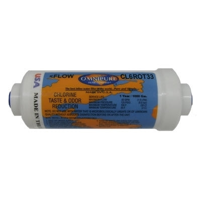 Inline GAC Carbon Filter 6" | GAC InlineFilter