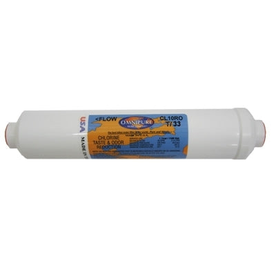 Rainsoft 10 Post Carbon Water Filter | 1/4 Female (Fpt) | Rainsoft Water Filter