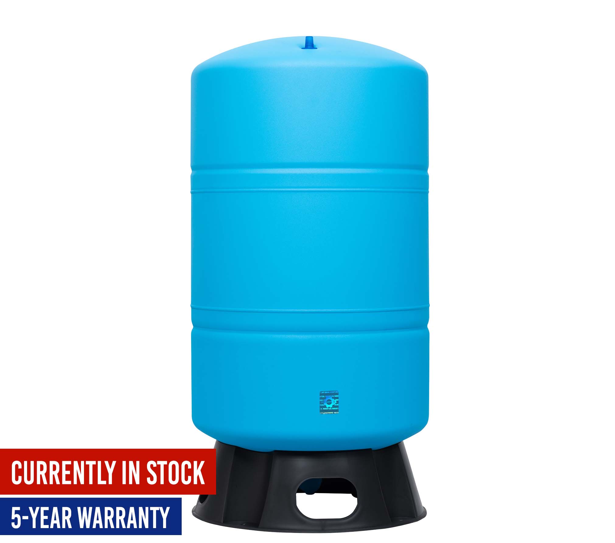 44 Gallon Steel Water Storage Tank | Large Reverse Osmosis Water Tank | Water Storage Tank