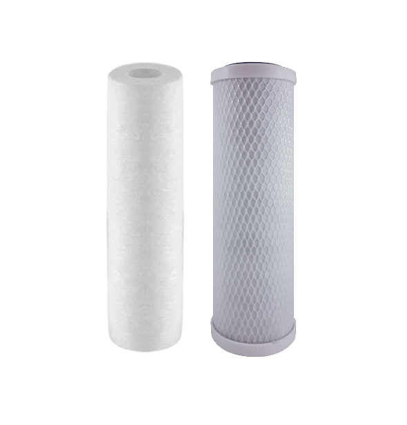 Sediment and Carbon Block Reverse Osmosis Filter Set