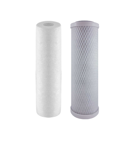 Sediment and Carbon Block Reverse Osmosis Filter Set
