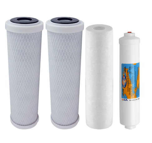 REO Pure EC 5 Reverse Osmosis Filter Set 