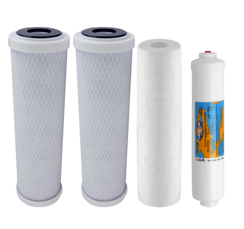 International Filter Reverse Osmosis Filter Set | RO Water Filters