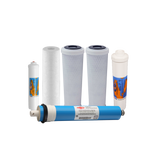 ProSeries 6 Stage Calcite Acid Neutralizer Filter Set With Reverse Osmosis Membrane | Reverse Osmosis Filters
