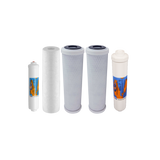 ProSeries 6 Stage Calcite Acid Neutralizer Filter Set | Reverse Osmosis Filters