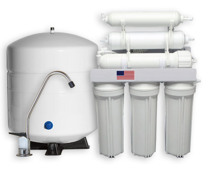 Proseries 6 Stage Alkaline Mineral Reverse Osmosis Water System | Proseries Reverse Osmosis System