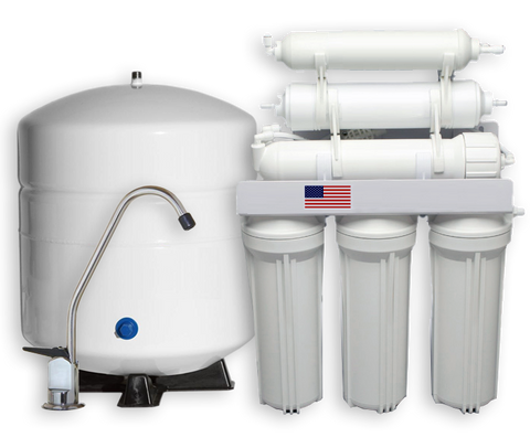 Proseries 6 Stage Alkaline Mineral Reverse Osmosis Water System | Proseries Reverse Osmosis System